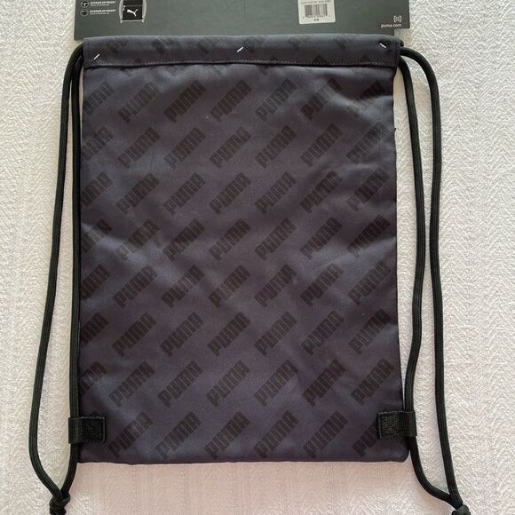 PUMA Black 18" CARRY SACK NWT - Picture 2 of 4